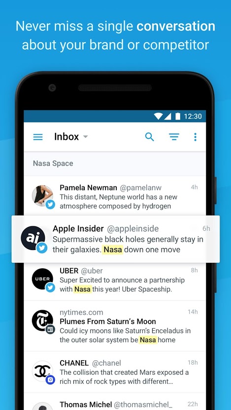 apps de marketing para empresas pequeñas