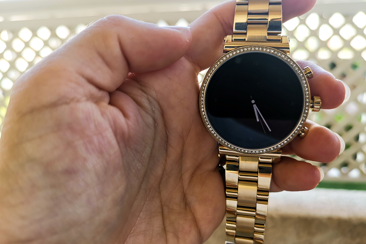 Michael kors sofie store smartwatch heart rate