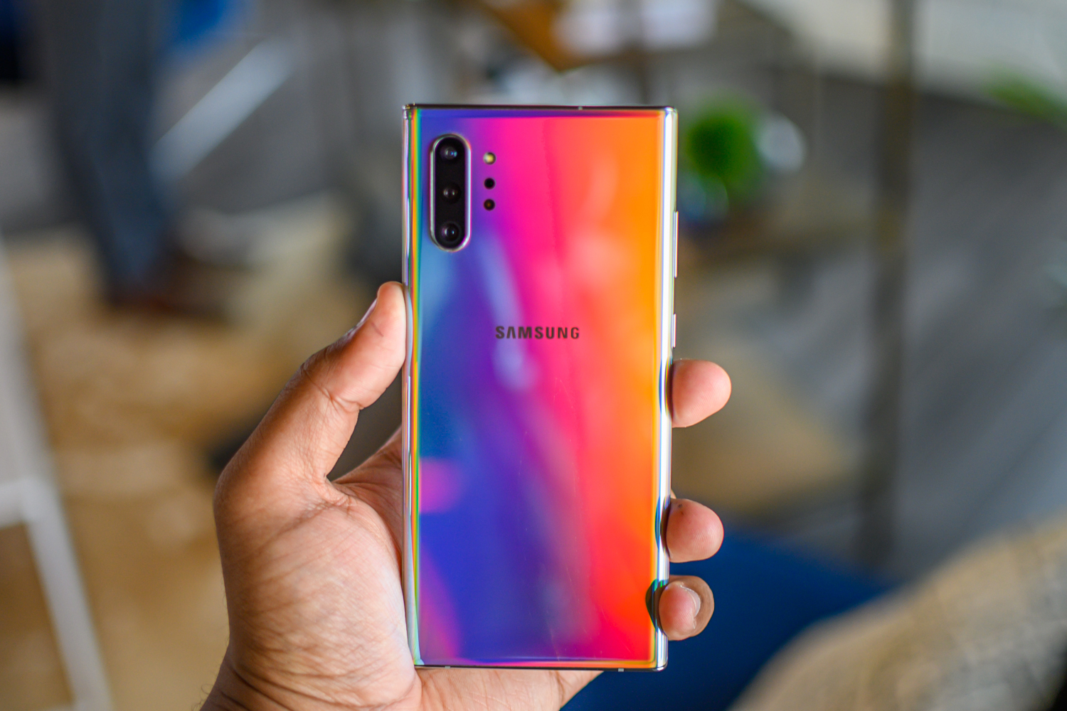 Samsung Galaxy Note 10 Plus vs. Huawei P30 Pro