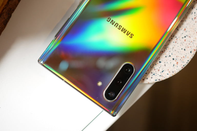 SAMSUNG MATOU S10 [Galaxy Note 10+ & Note 10] Aura Glow 