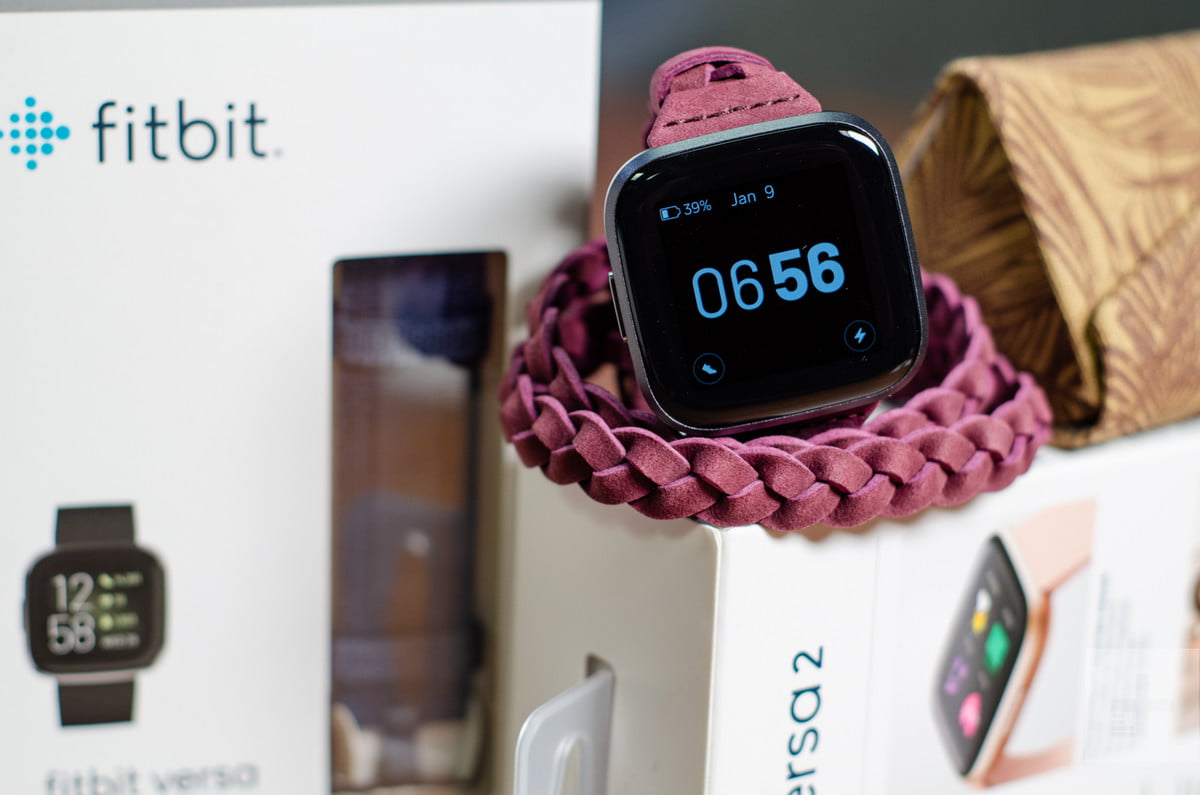 El fitbit best sale versa 2