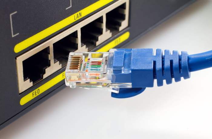 conector ethernet y mejores routers