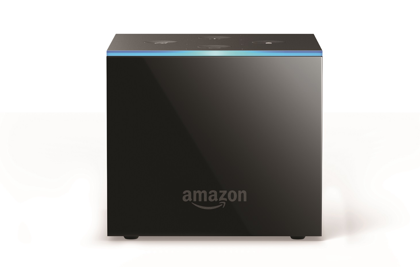 segunda generacion amazon fire tv cube all new blue alexa light