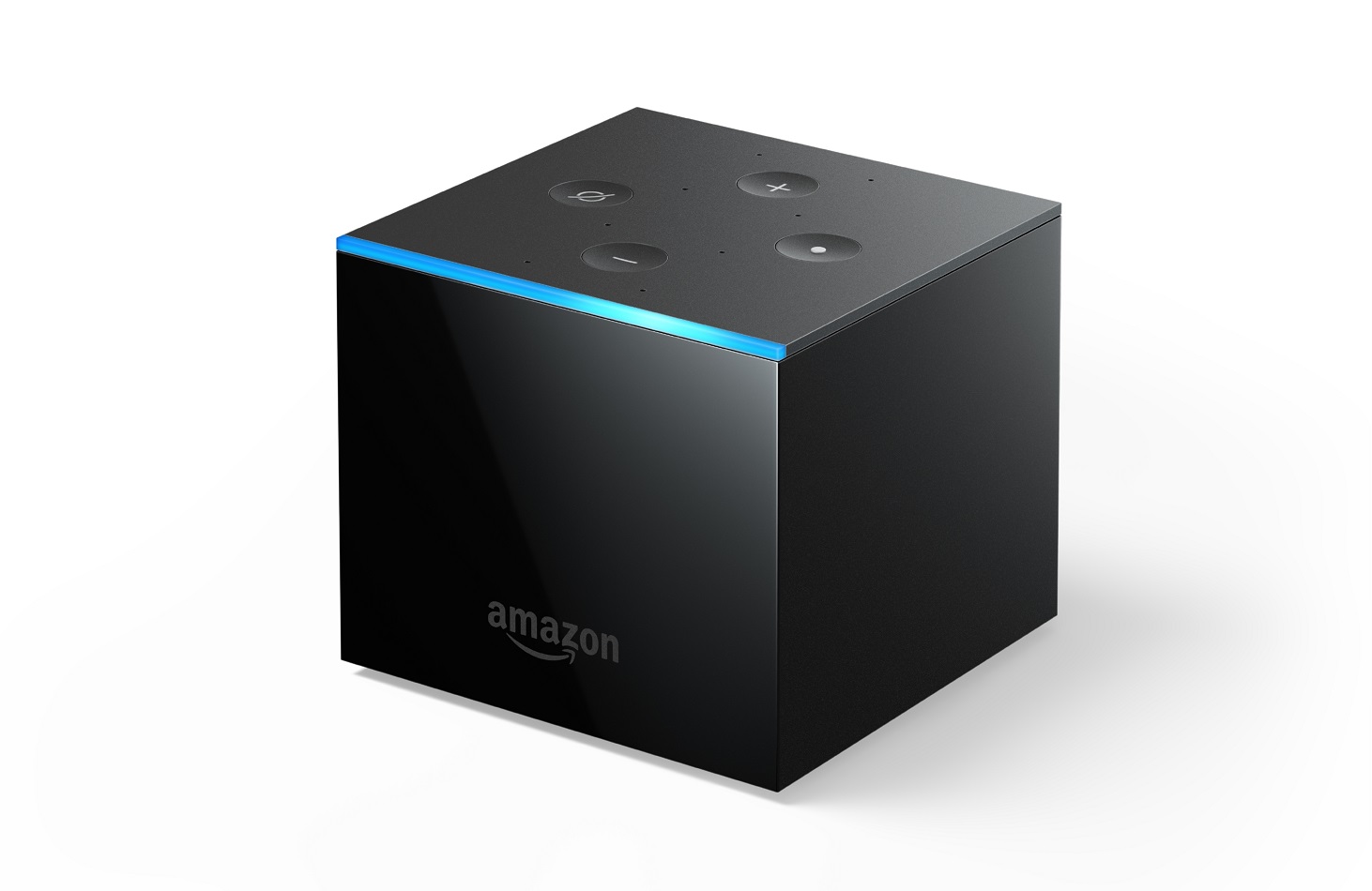 segunda generacion amazon fire tv cube all new side