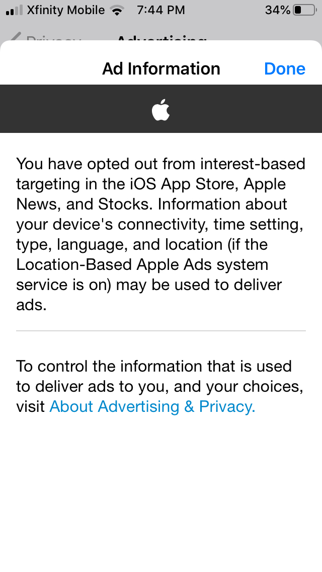 permisos a una app en iphone analytics3 640x1136