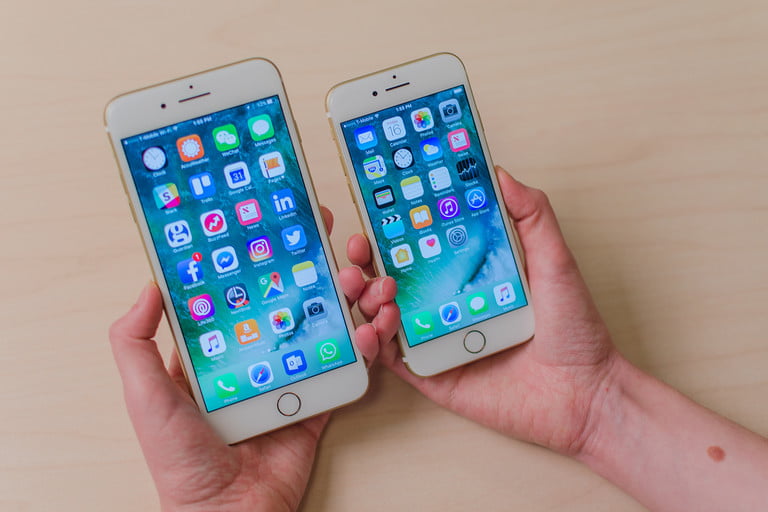 iPhone 7 vs iPhone 7 Plus: qual a diferença? - DeUmZoom