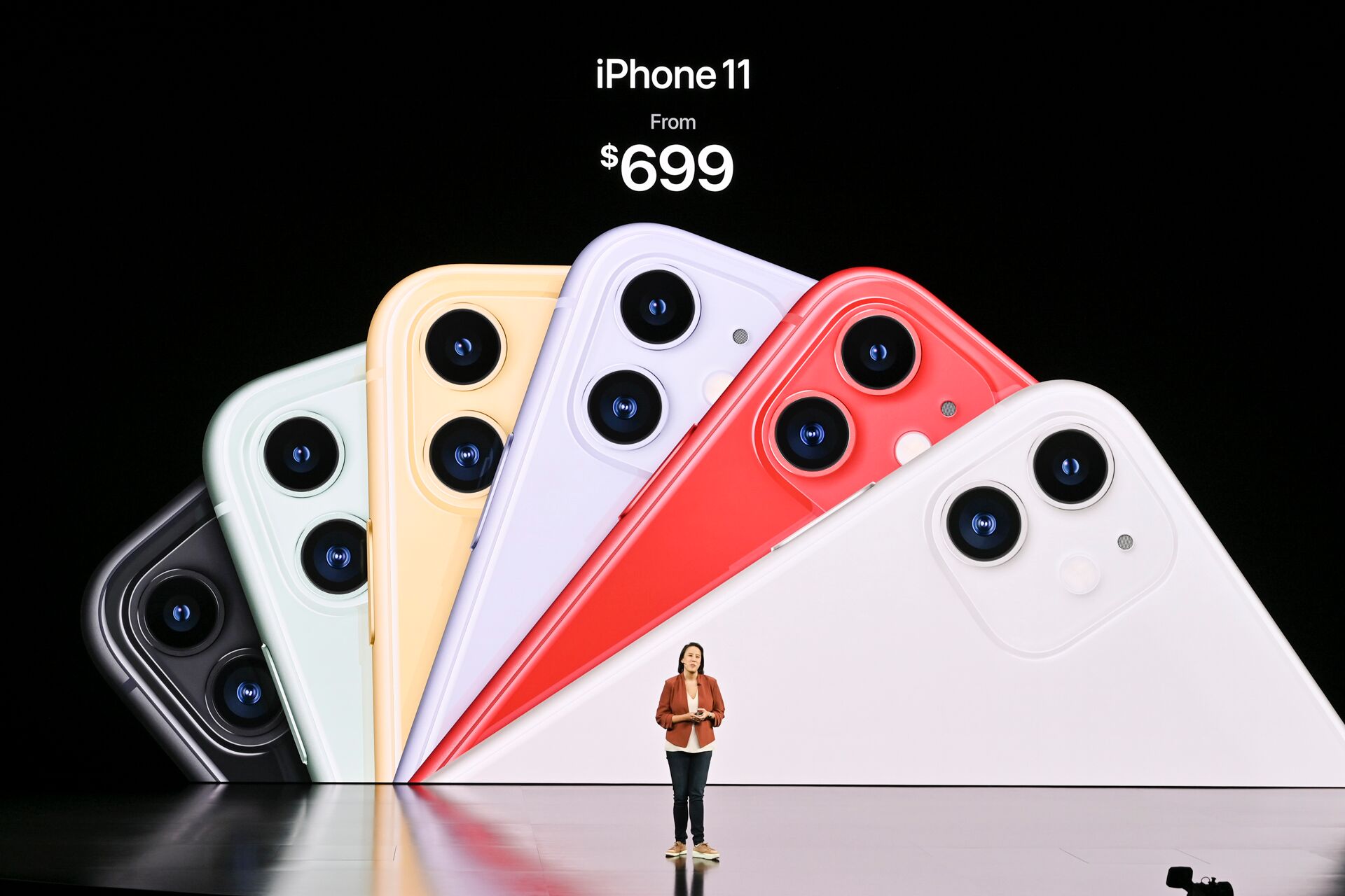 nuevo iphone 11 apple caxvp7mr