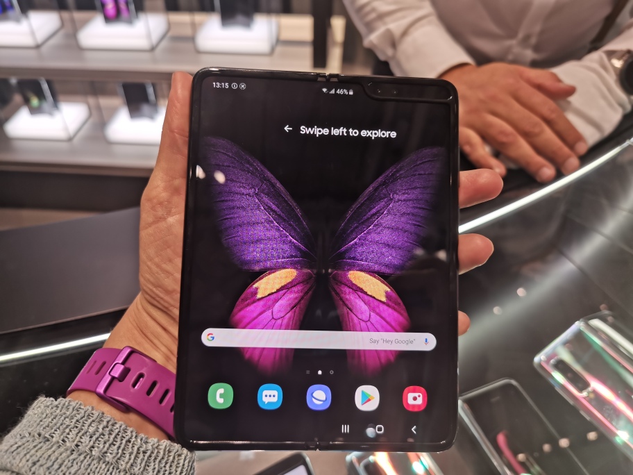 primeras impresiones samsung galaxy fold 5