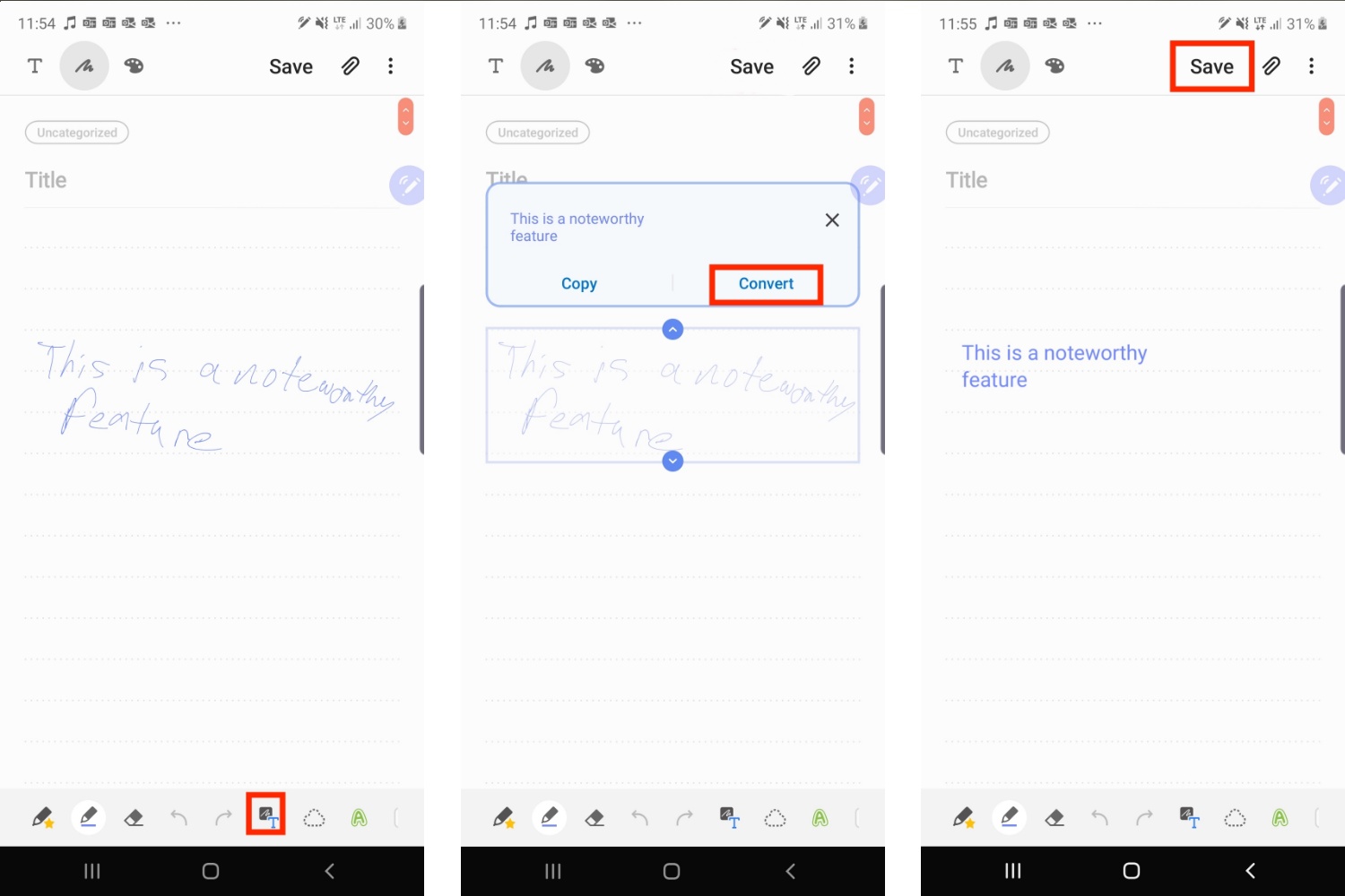 trucos para el Samsung Galaxy Note 10