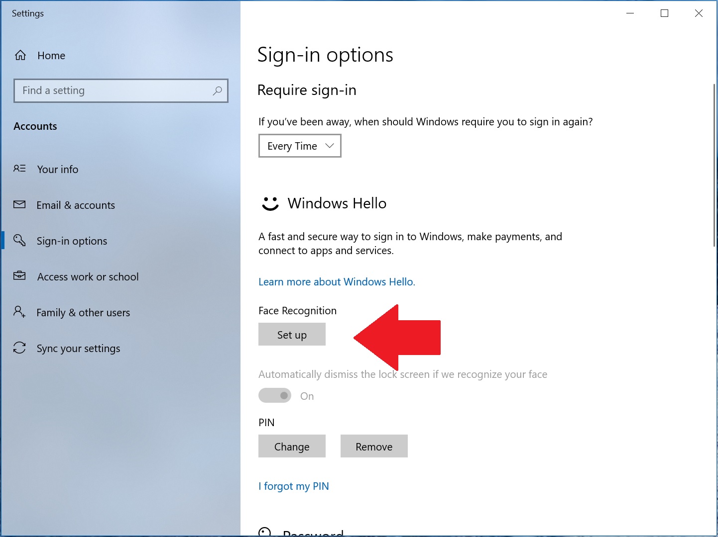 Cómo configurar Windows Hello | Verifica la compatibilidad de tu equipo