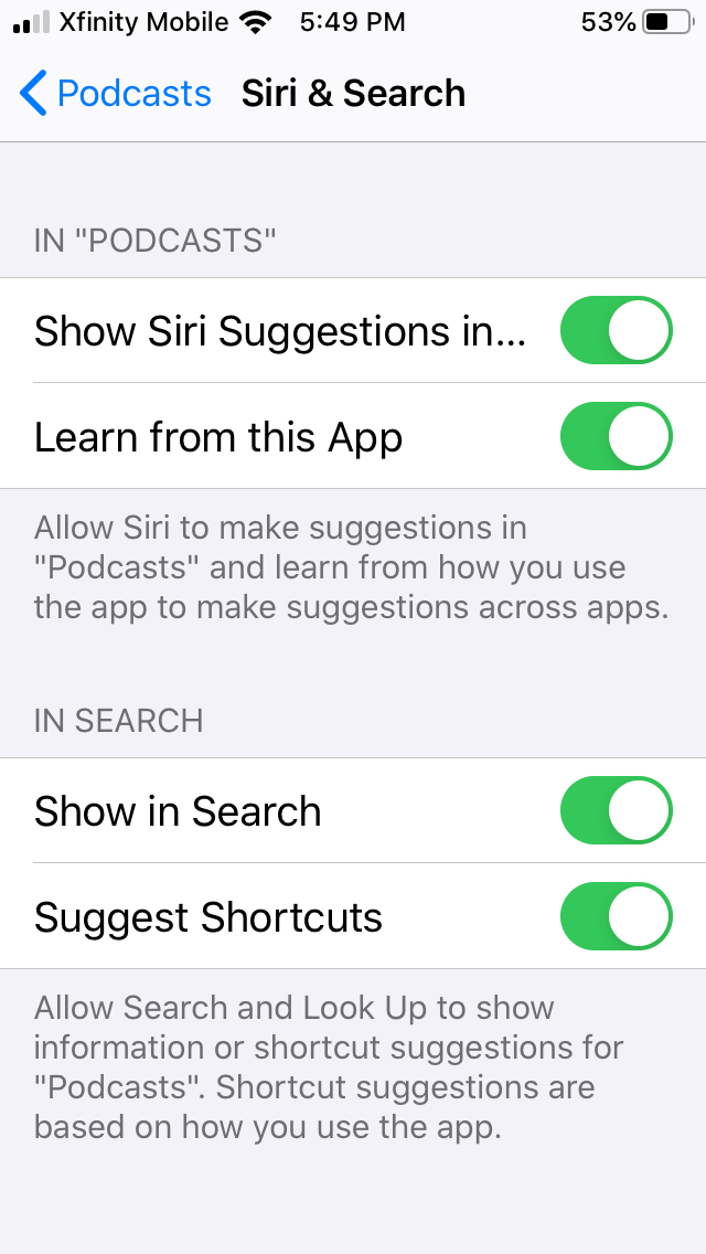 permisos a una app en iphone more info3 640x1136