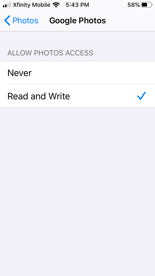 permisos a una app en iphone privacy4 640x1136