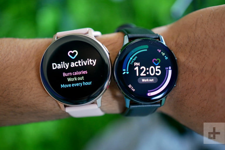 Galaxy watch 2025 active 2 apple