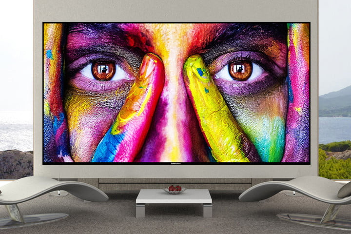 Sharp llevó el televisor LCD 8K 5G más grande del mundo a IFA 2019 -  Digital Trends Español