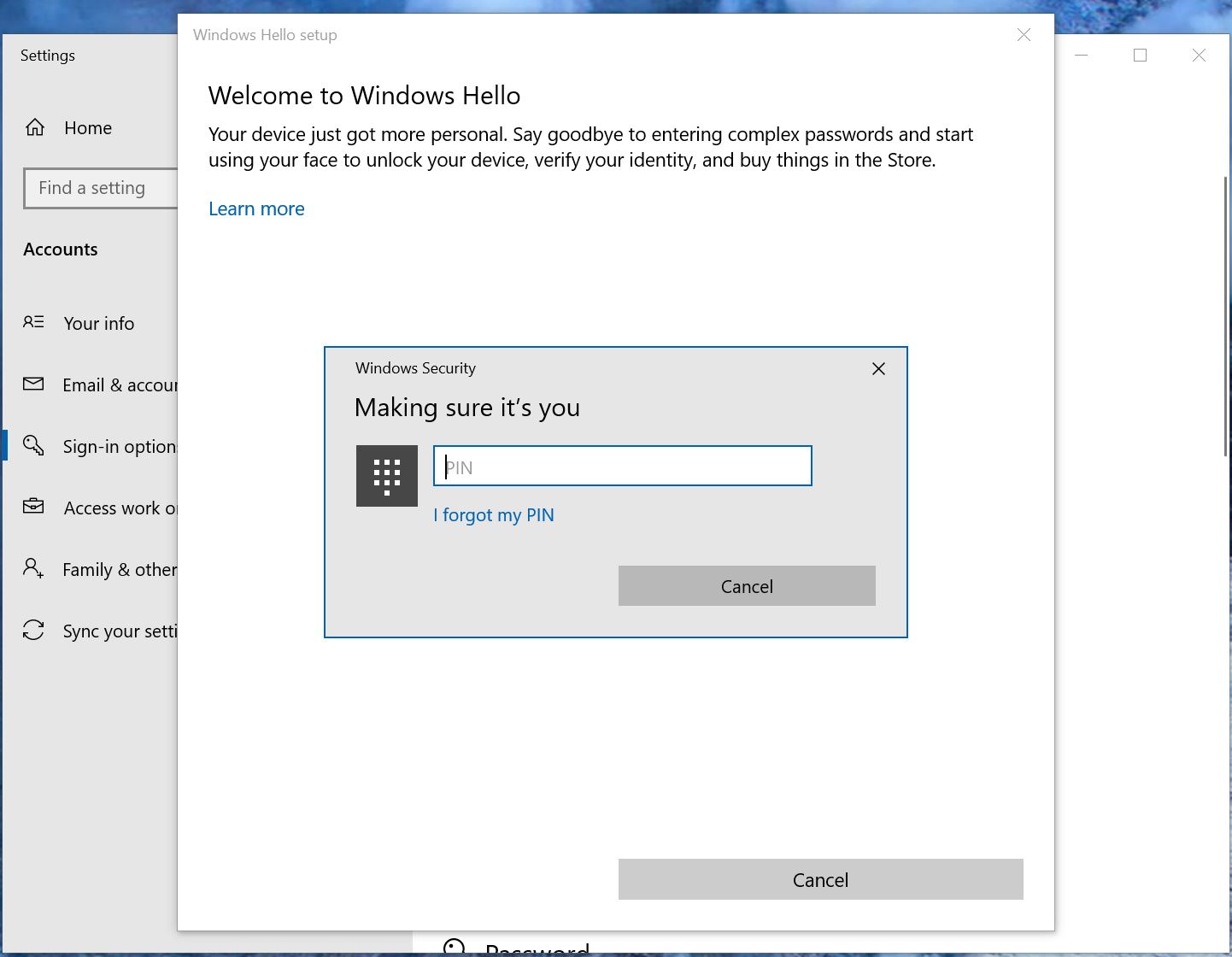 Cómo configurar Windows Hello | Verifica tu identidad