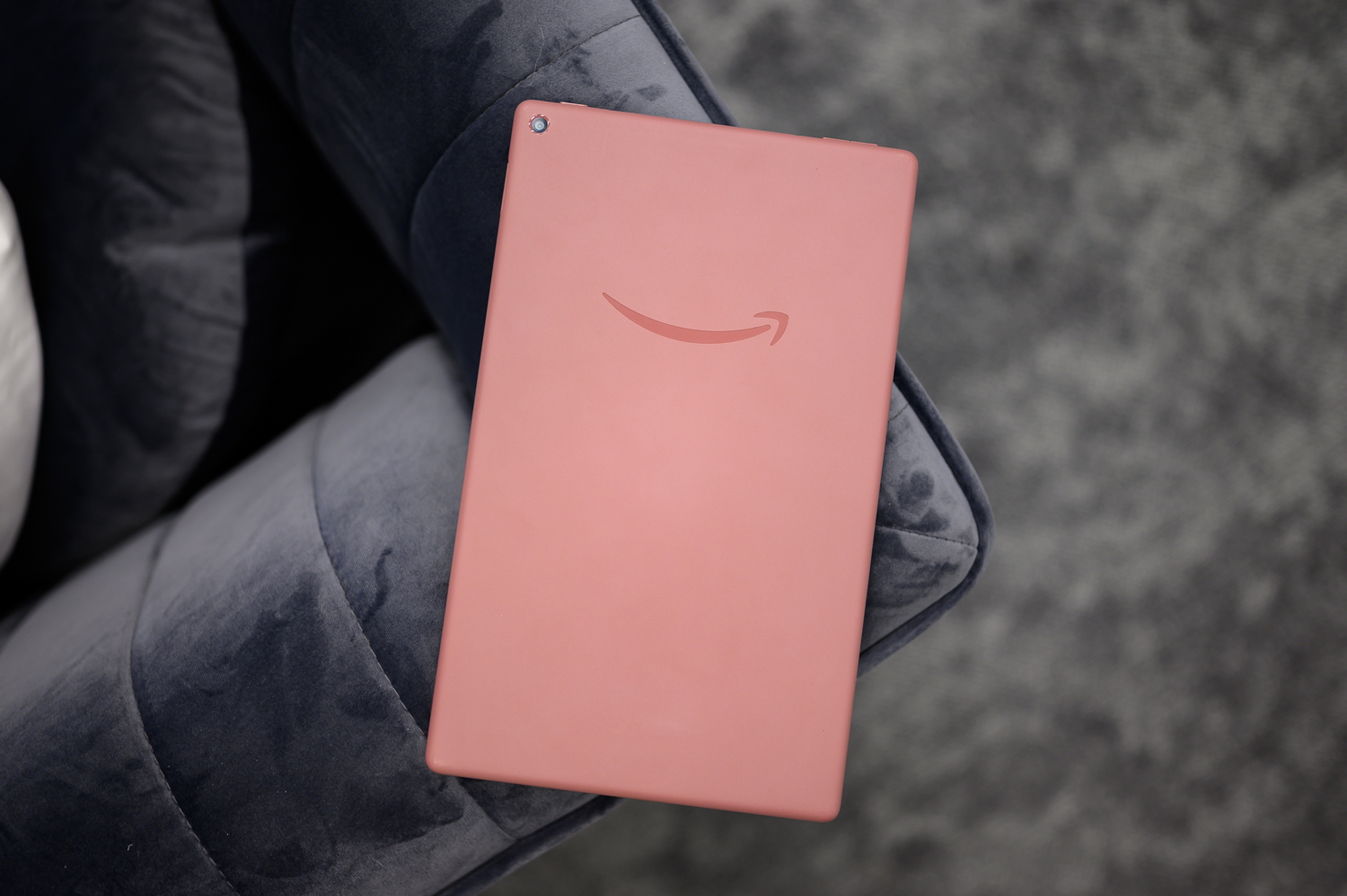 La Fire HD 2019 es mejor para videollamadas.