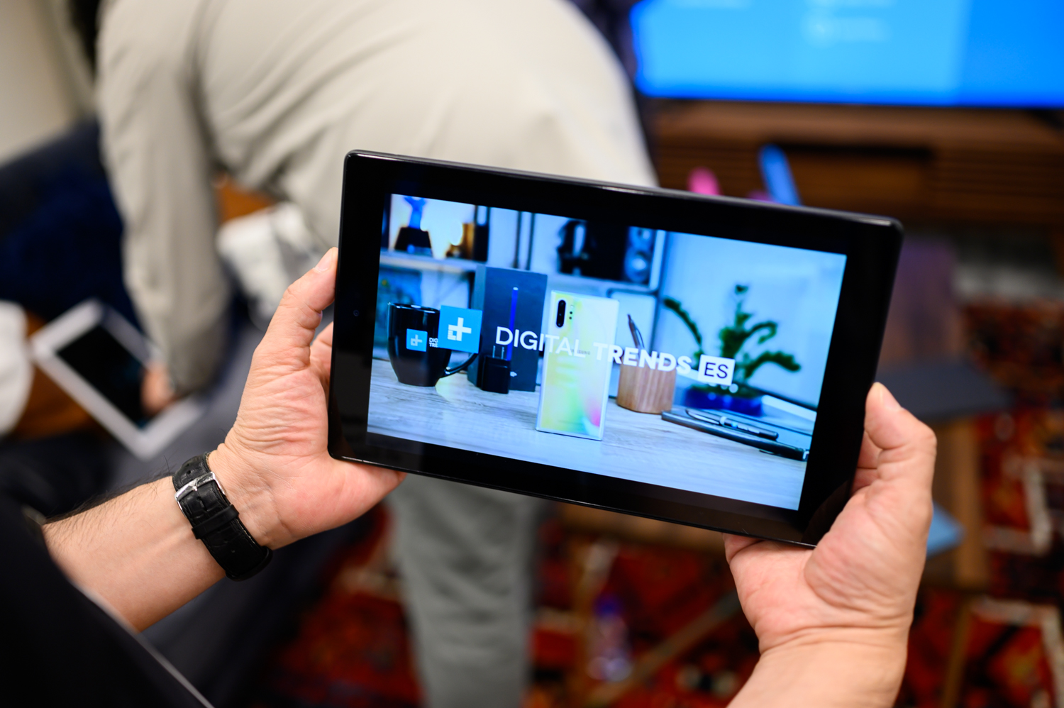 La pantalla no ofrece grandes cambios entre Amazon Fire HD 10 2019 vs. Fire HD 10 2017.