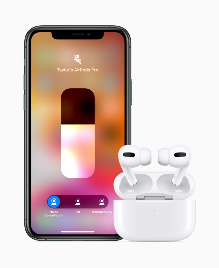 airpods pro 2019 apple iphone11