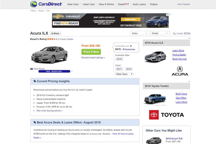 sol cortar balsa Los mejores sitios web de autos usados que puedes encontrar | Digital  Trends Español