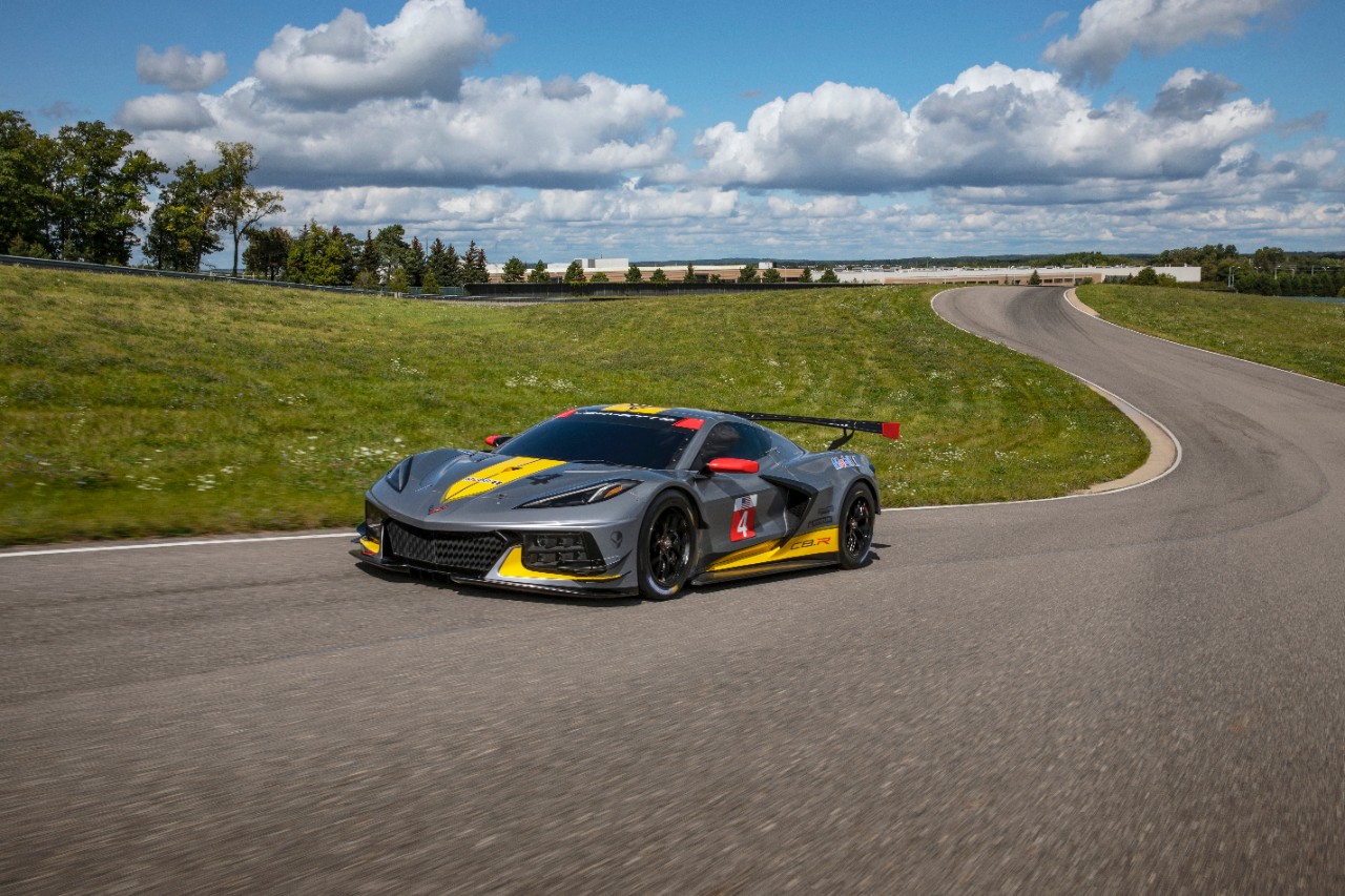 chevrolet corvette c8r imsa gtlm begins a new chapter in its storied racing legacy with