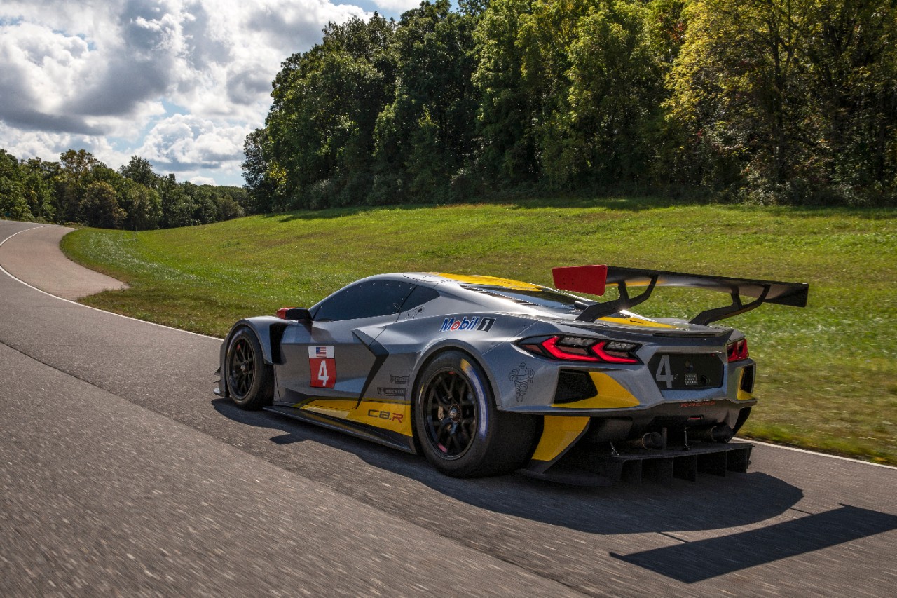chevrolet corvette c8r imsa gtlm begins a new chapter in its storied racing legacy with