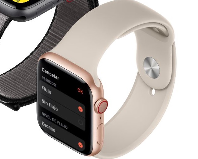 Cómo usar la app Control de Ciclos en Apple Watch