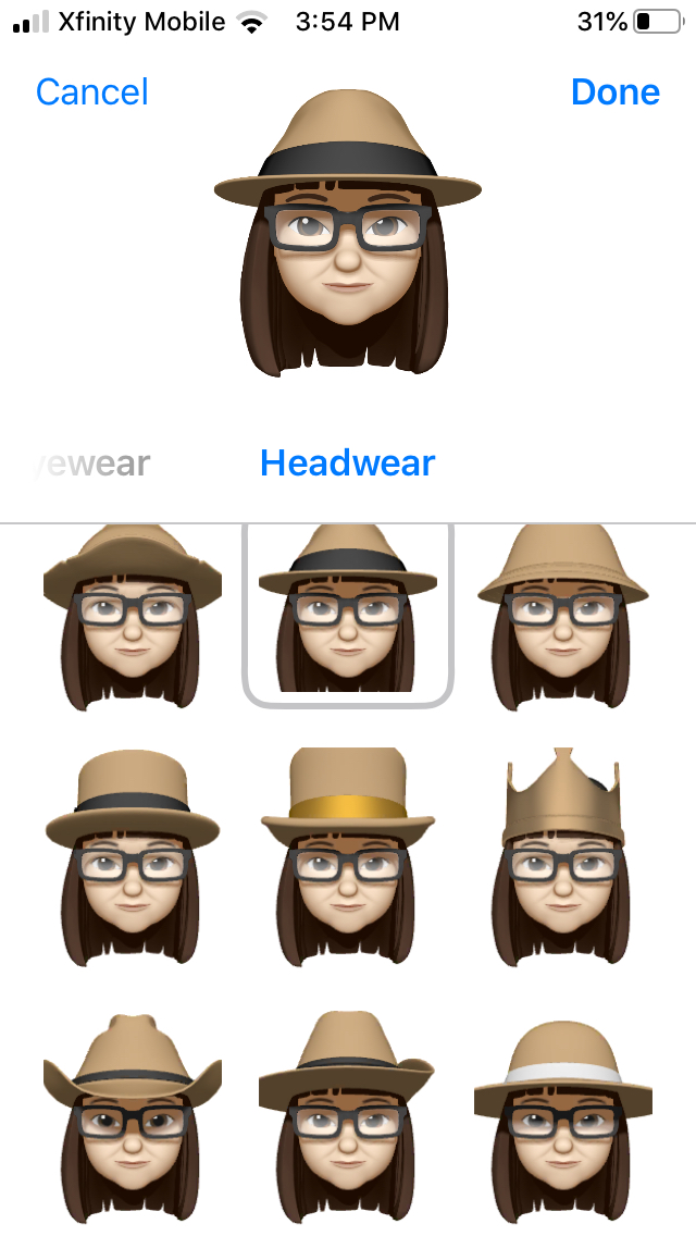 usar memoji en ios 13 emoji12 610x1083