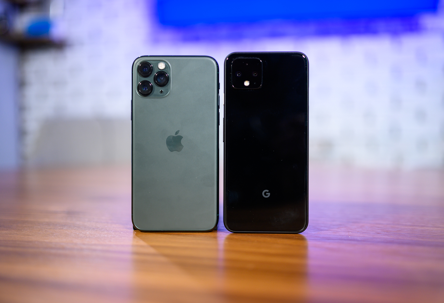 Google Pixel 4 vs. iPhone 11 Pro