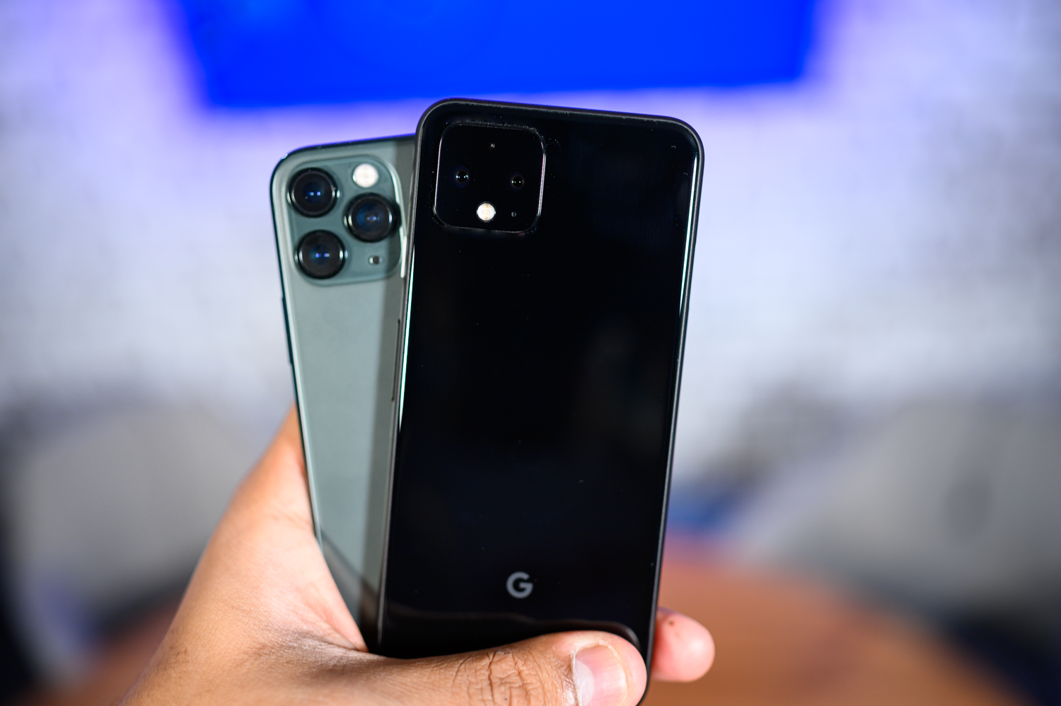 La comparación Google Pixel 4 vs. iPhone 11 Pro termina en empate cuando se trata de cámaras.