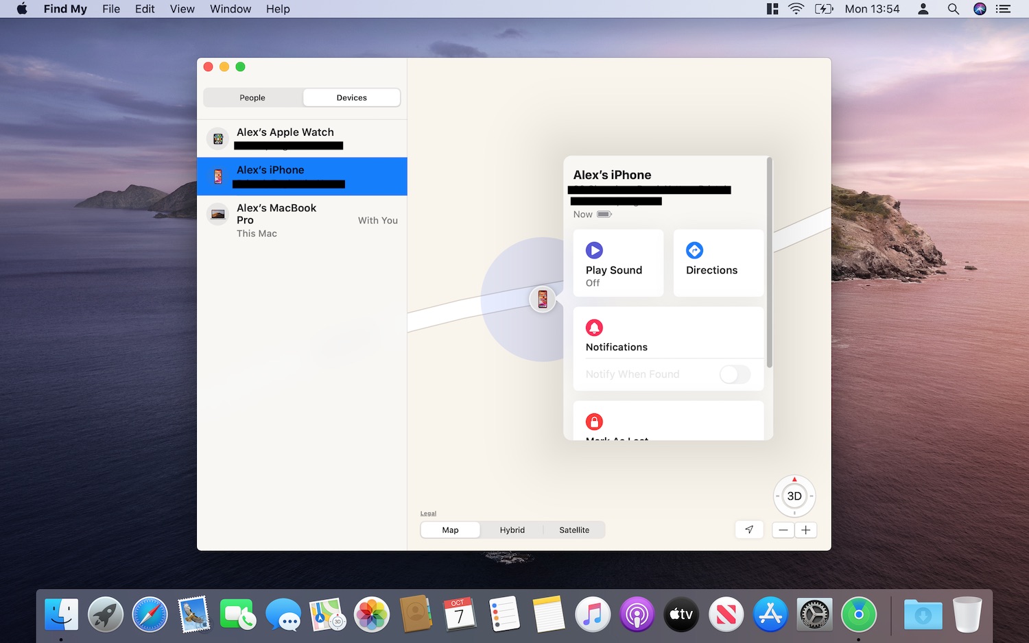 trucos para MacOS Catalina