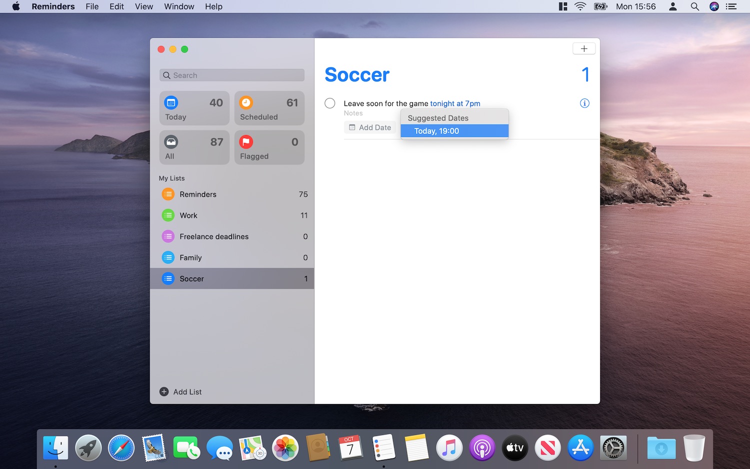 trucos para MacOS Catalina