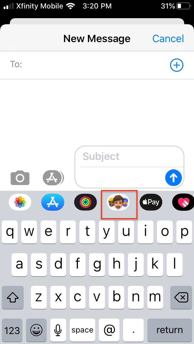 usar memoji en ios 13 memoji1 610x1083