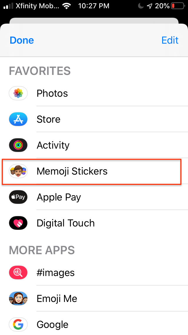 usar memoji en ios 13 memoji11 610x1083