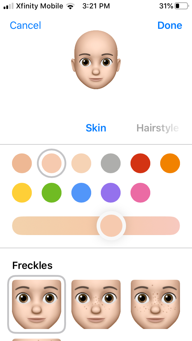 usar memoji en ios 13 memoji2 610x1083