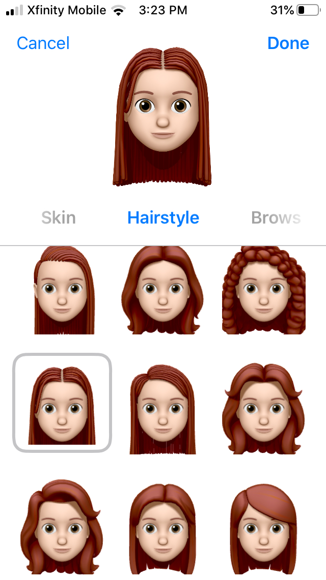 usar memoji en ios 13 memoji4 610x1083