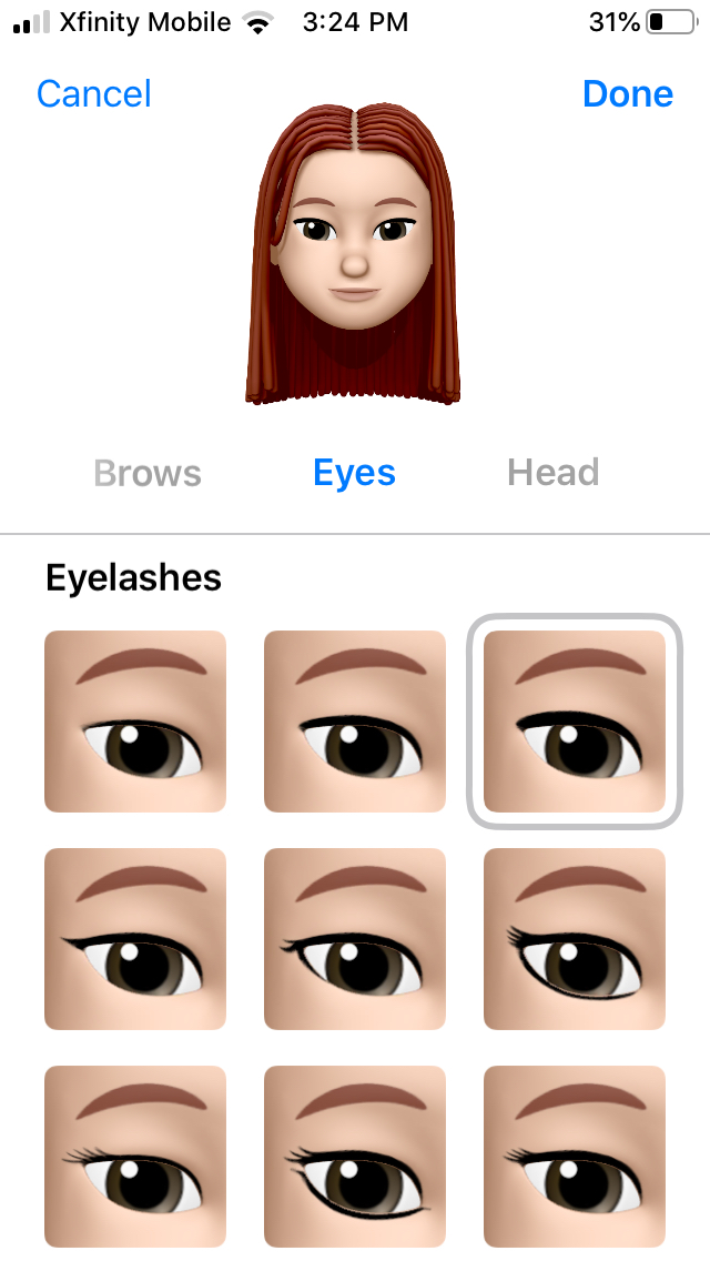 usar memoji en ios 13 memoji6 610x1083
