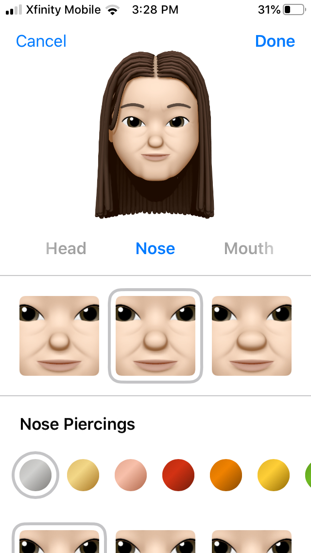 usar memoji en ios 13 memoji7 610x1083