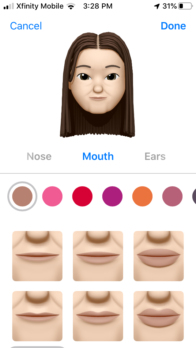 usar memoji en ios 13 memoji8 610x1083