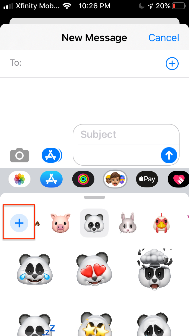 usar memoji en ios 13 memoji9 610x1083