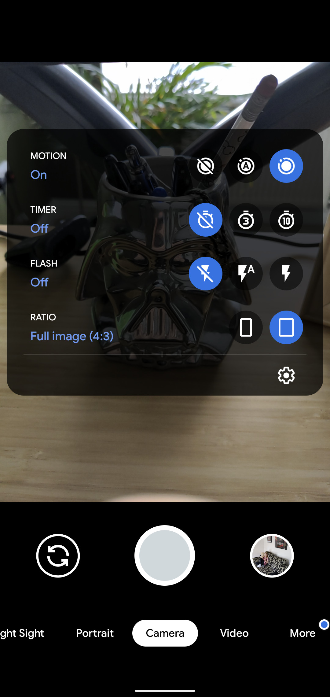tomar fotos con el pixel 4 y xl camera app screenshot 2 1080x2280