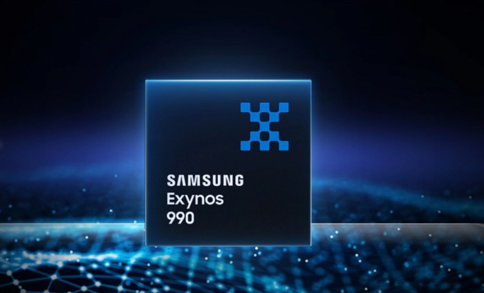 modem 5g y procesador telefonos samsung 2020 exynos 990