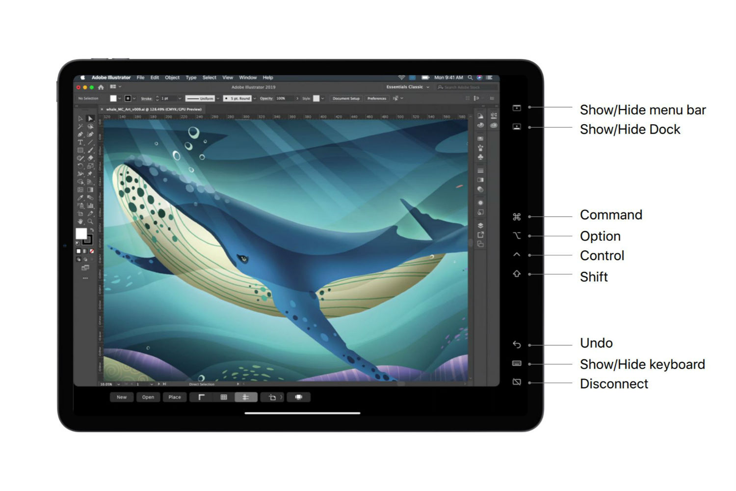 Sidecar en macOS Catalina