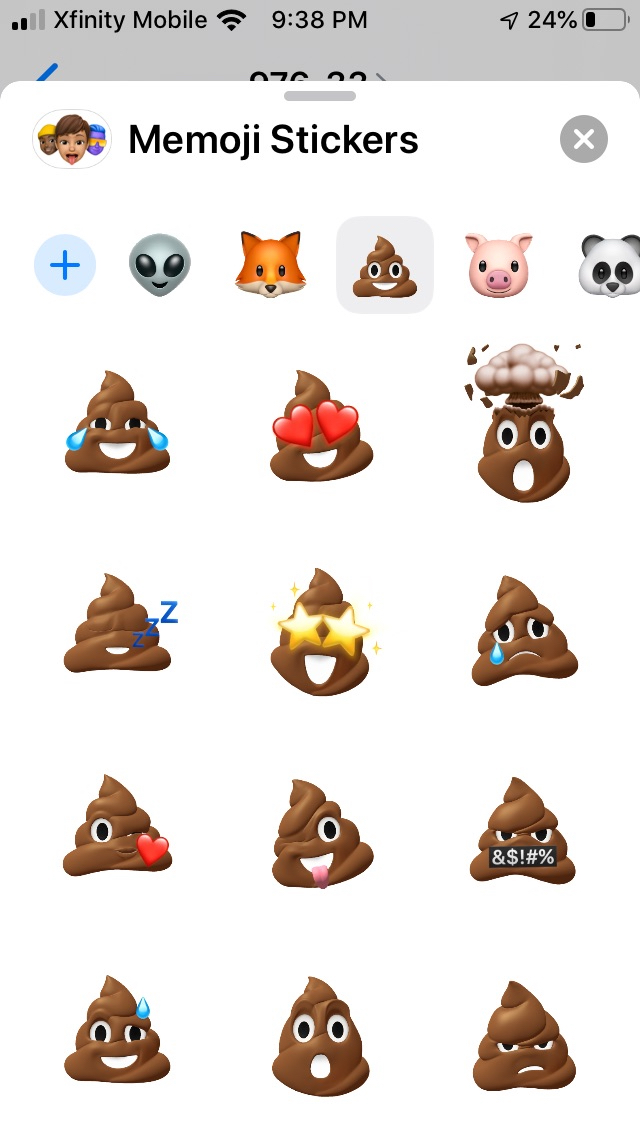 usar memoji en ios 13 stickers3 610x1083