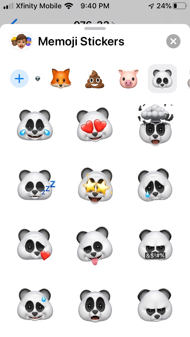 usar memoji en ios 13 stickers4 610x1083