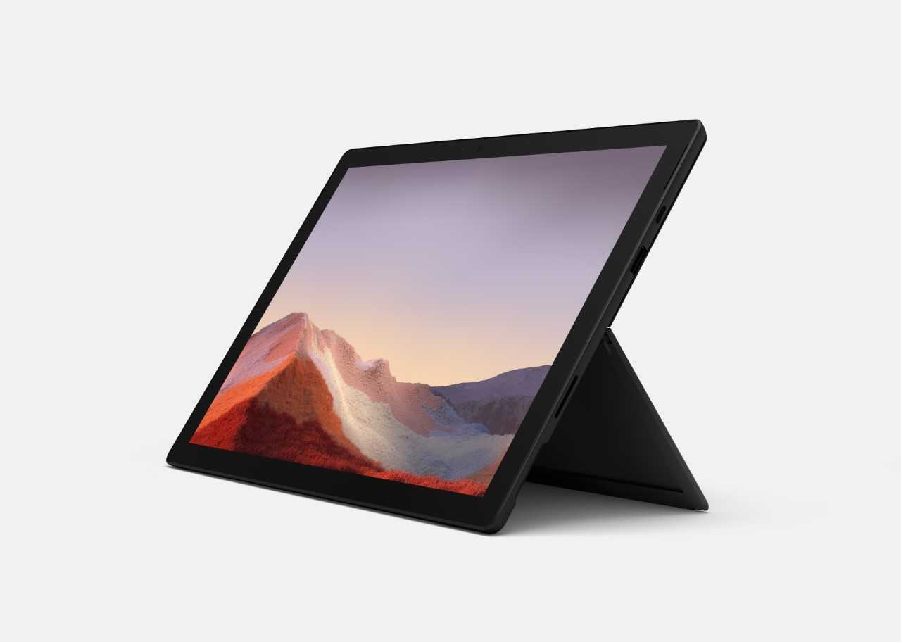 surface pro 7 de microsoft a