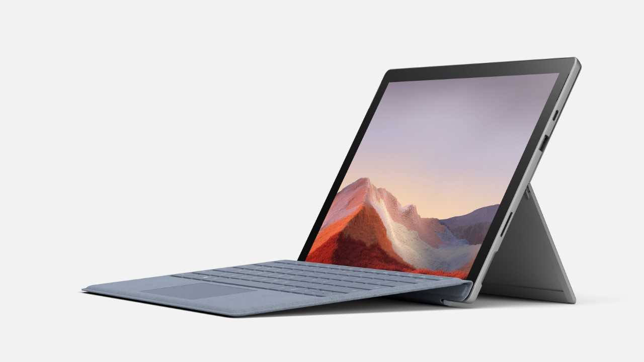 surface pro 7 de microsoft