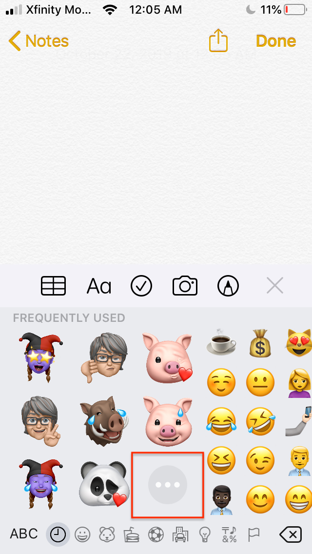 usar memoji en ios 13 use2 375x666