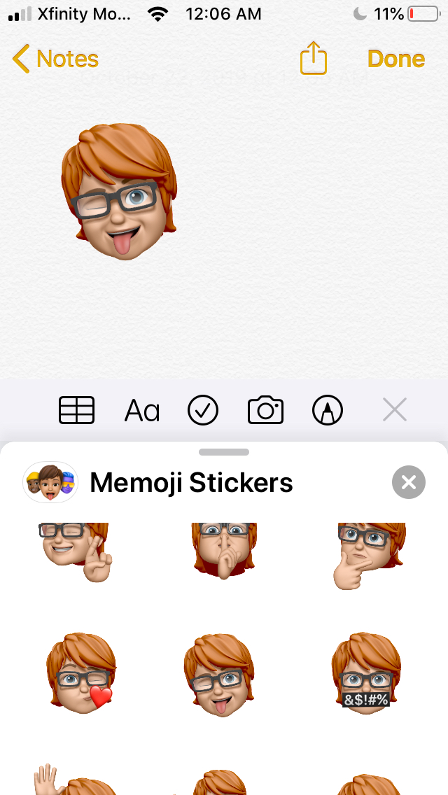 usar memoji en ios 13 use5 375x666