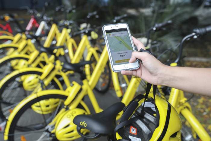 google maps bicicletas compartidas bike sharing