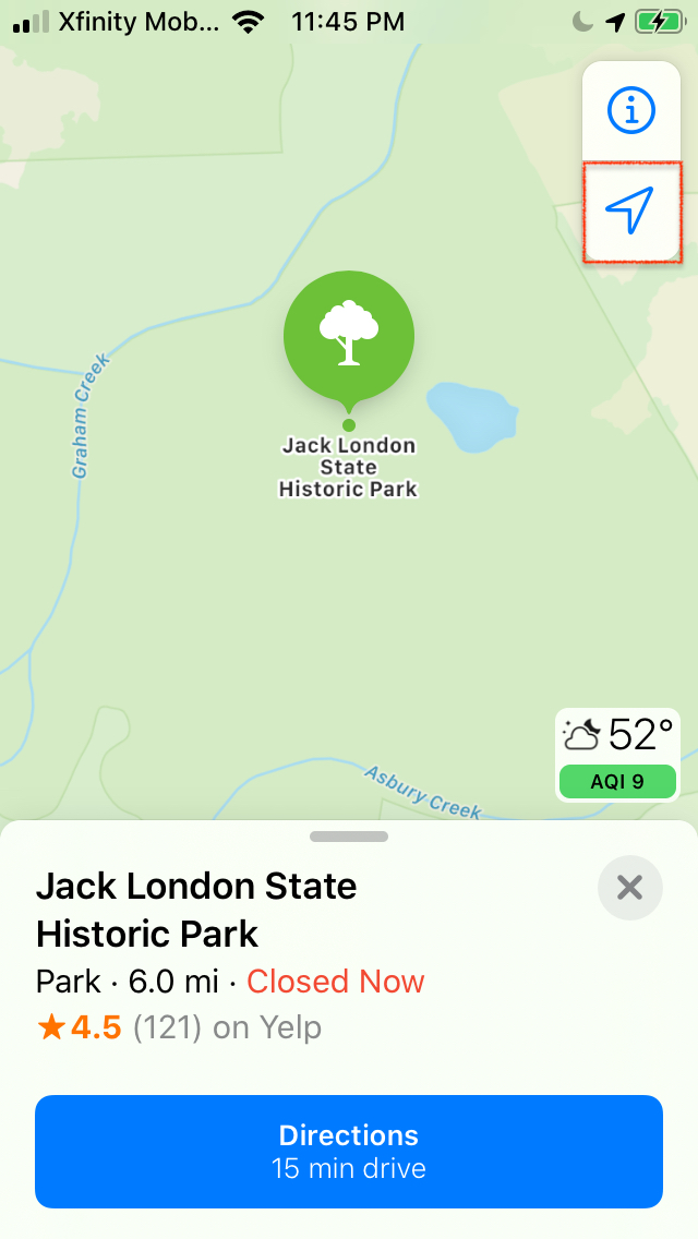 apple maps compass1 640x1136